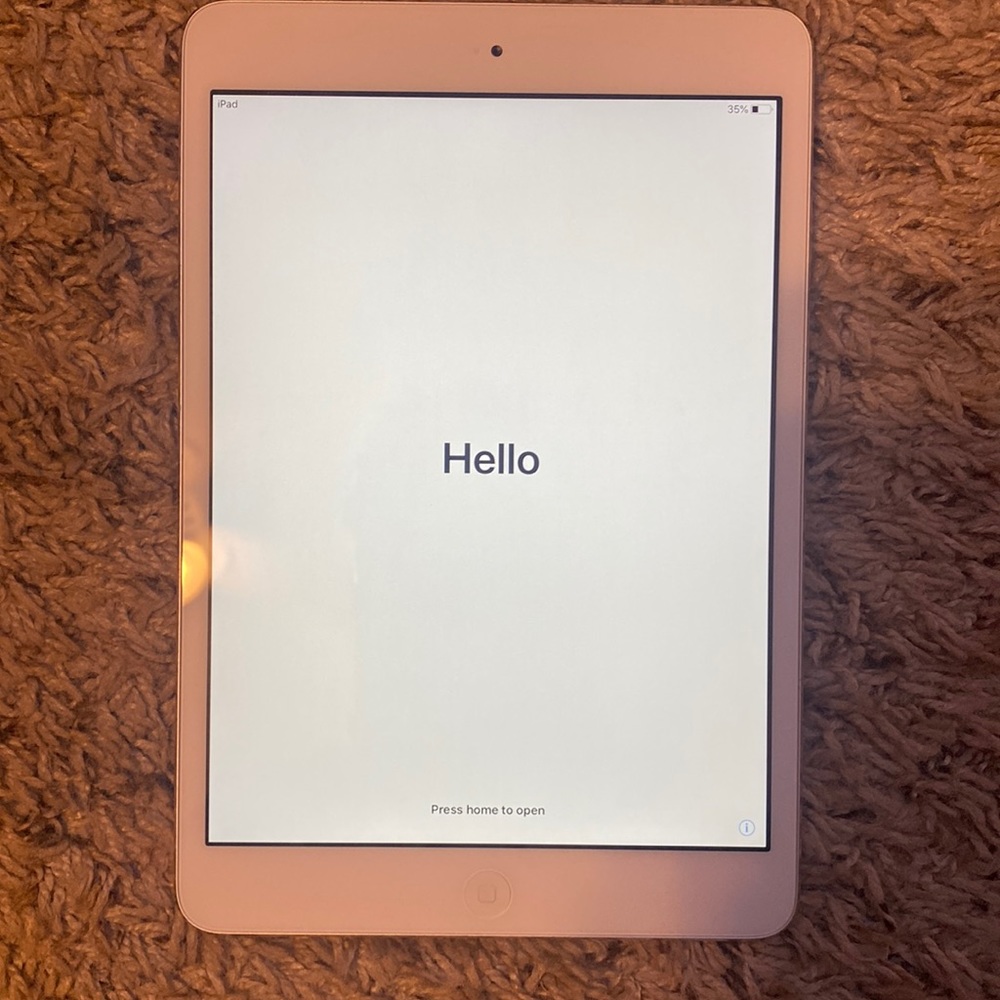 iPad mini 2nd generation